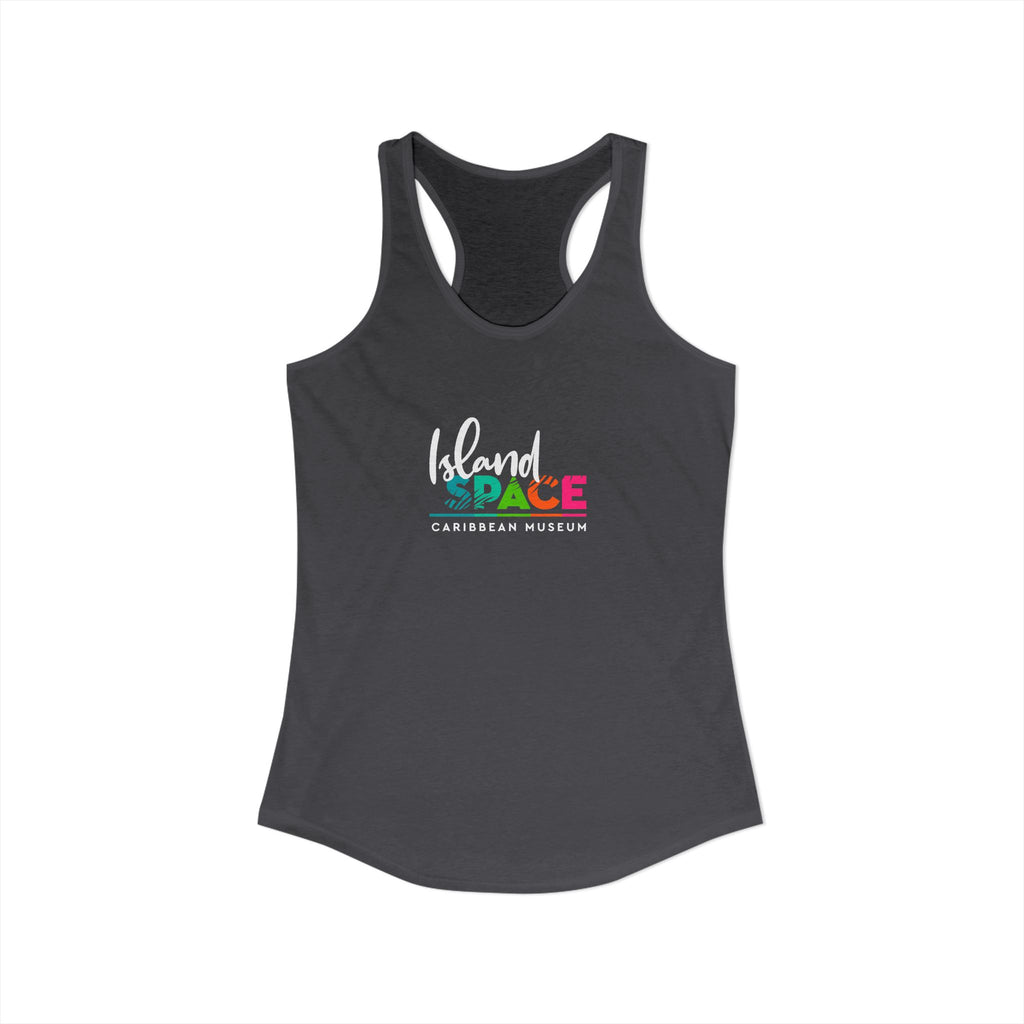 Women's Island SPACE Caribbean Museum Racerback Tank