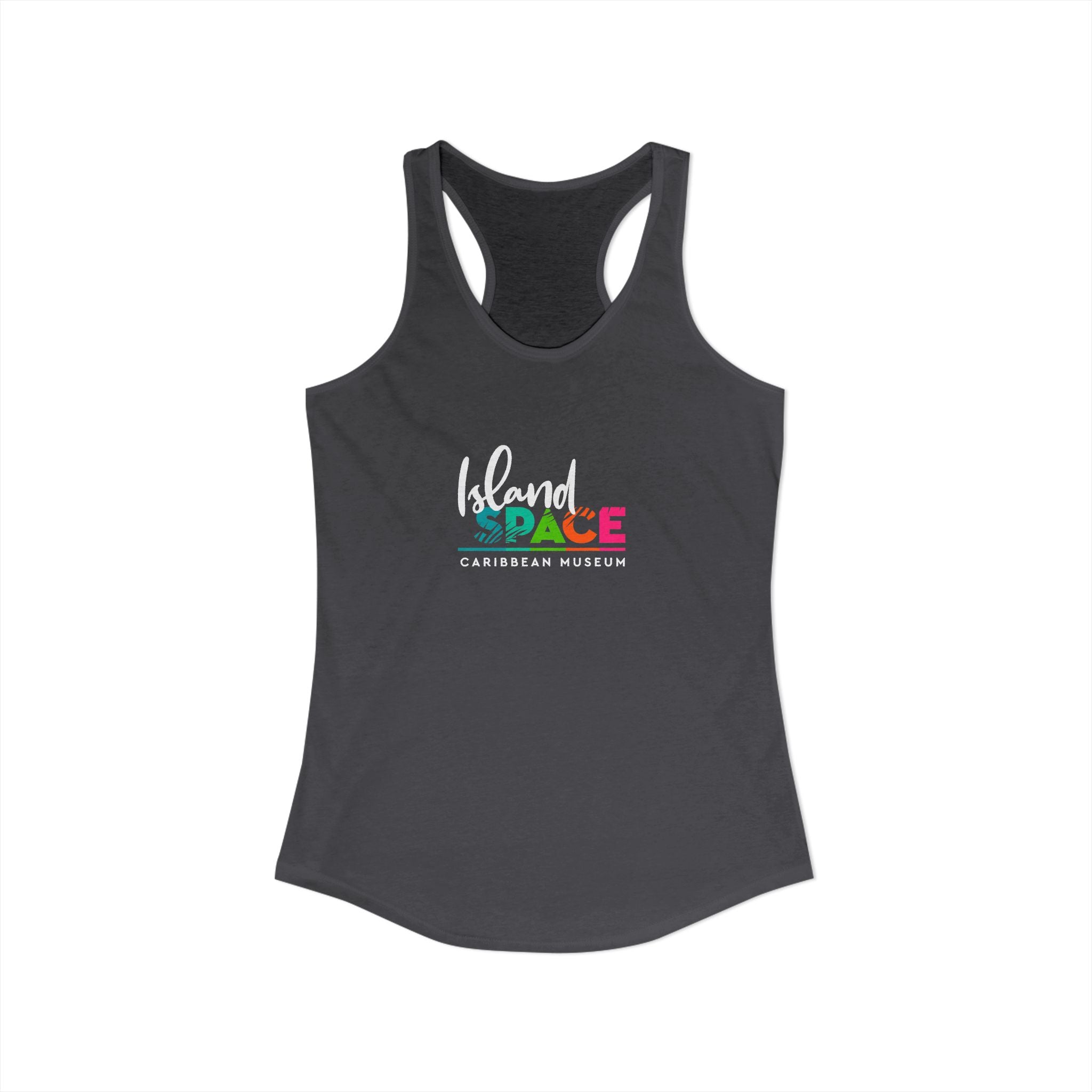 Women's Island SPACE Caribbean Museum Racerback Tank