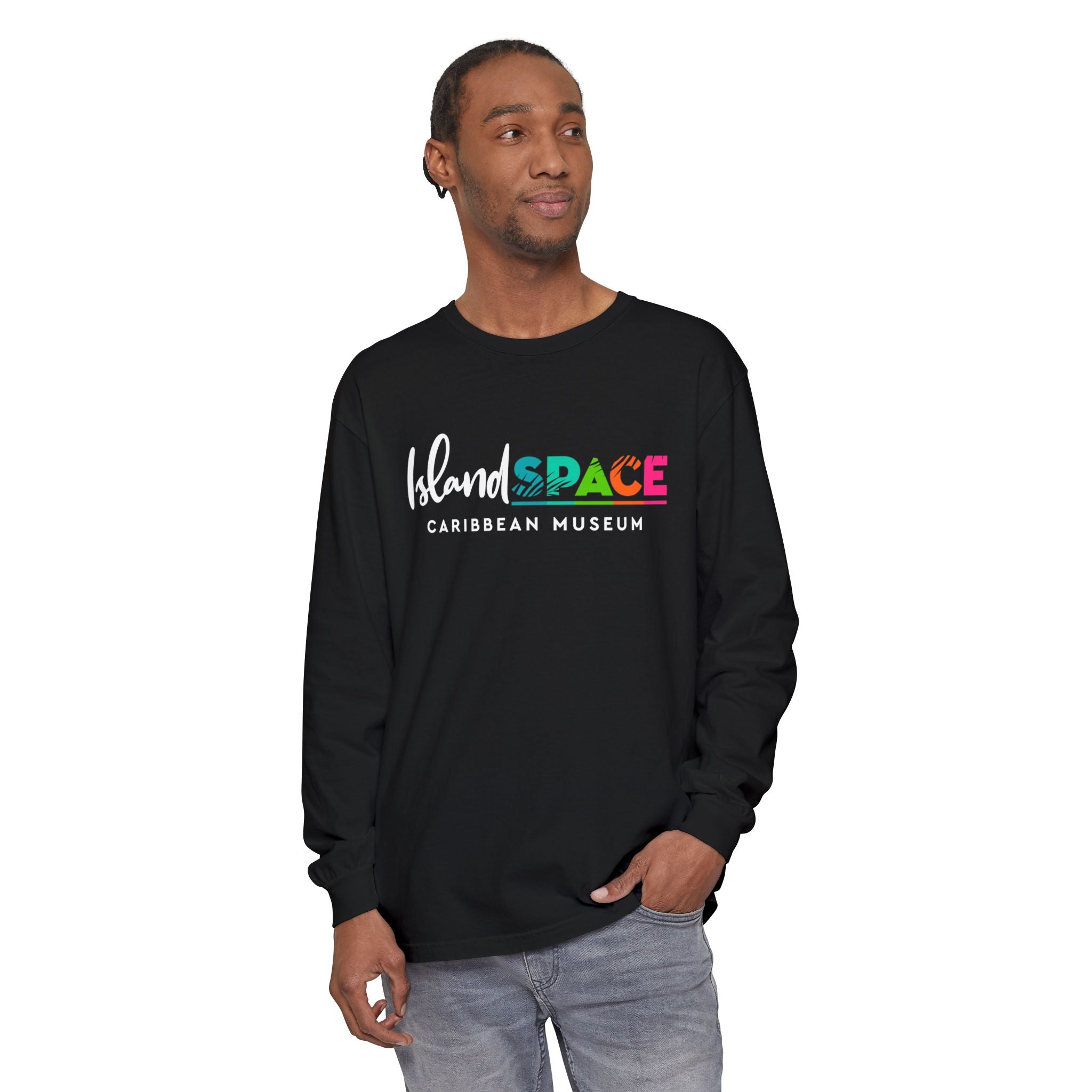 IslandSPACE Caribbean Museum Long Sleeve Tee