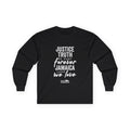 Justice Truth Forever Jamaica Long Sleeve Tee