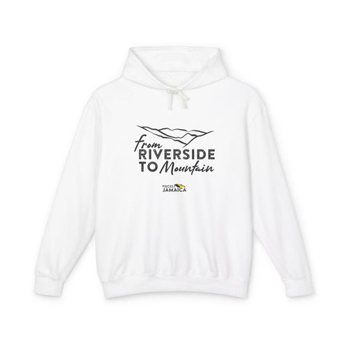 From Riverside to Mountain Hoodie — Jamaica Travel Adventure Pullover