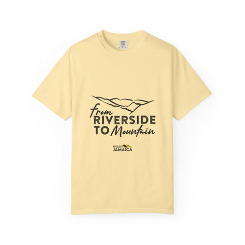 From Riverside to Mountain T-Shirt — Jamaica Travel Adventure Tee