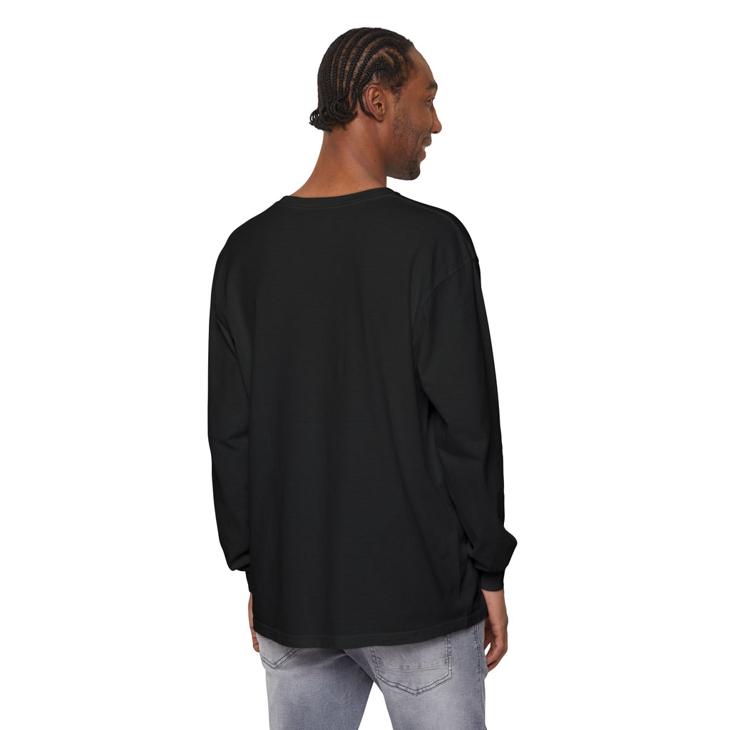 Long Sleeve T-Shirt — Caribbean Speech Bubble Graphic (What’s Up, Wah Gwan, Que Lo Que)