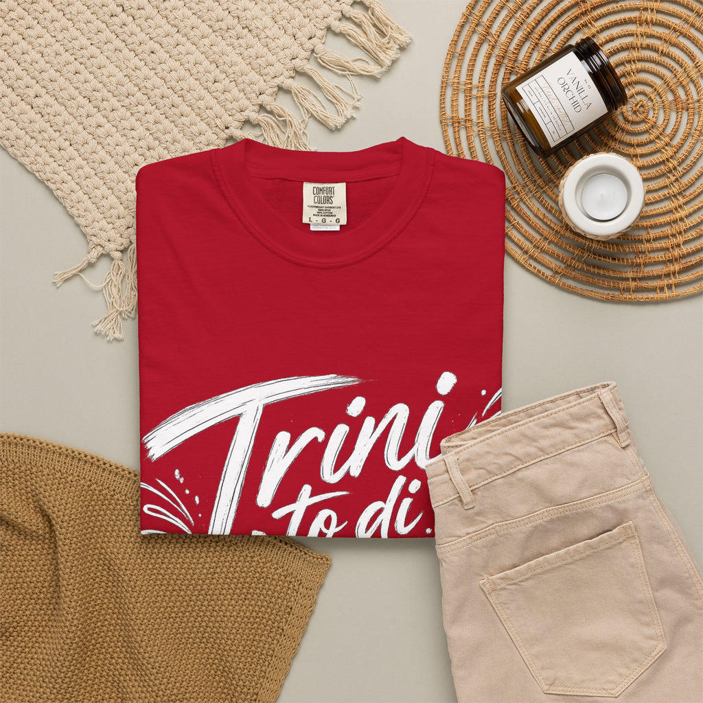 Trini to di bone T-Shirt — Trinidad Pride Graphic Tee