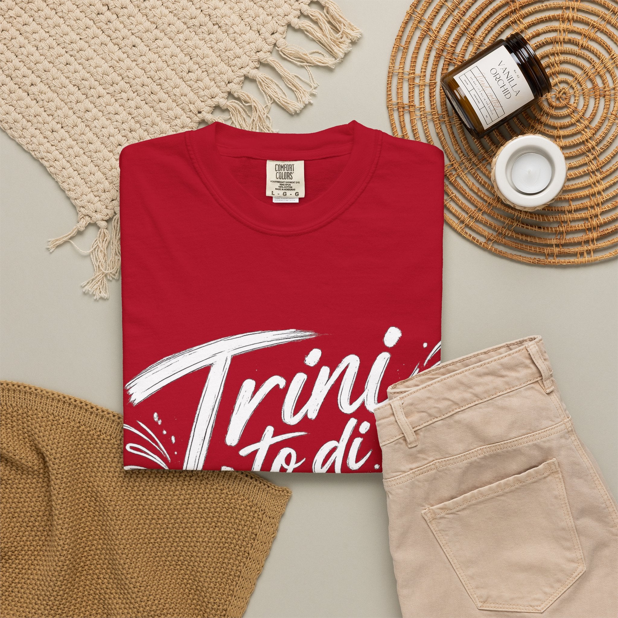 Trini to di bone T-Shirt — Trinidad Pride Graphic Tee