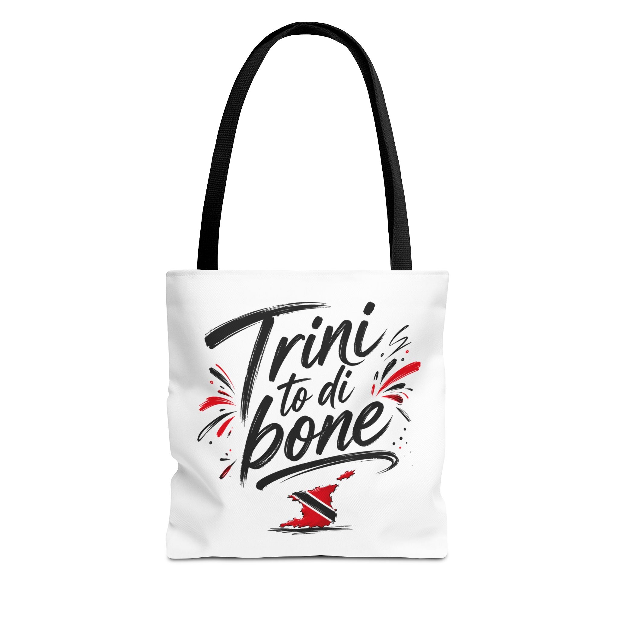 Trini To Di Bone Tote Bag — Trinidad Pride Canvas Shopper