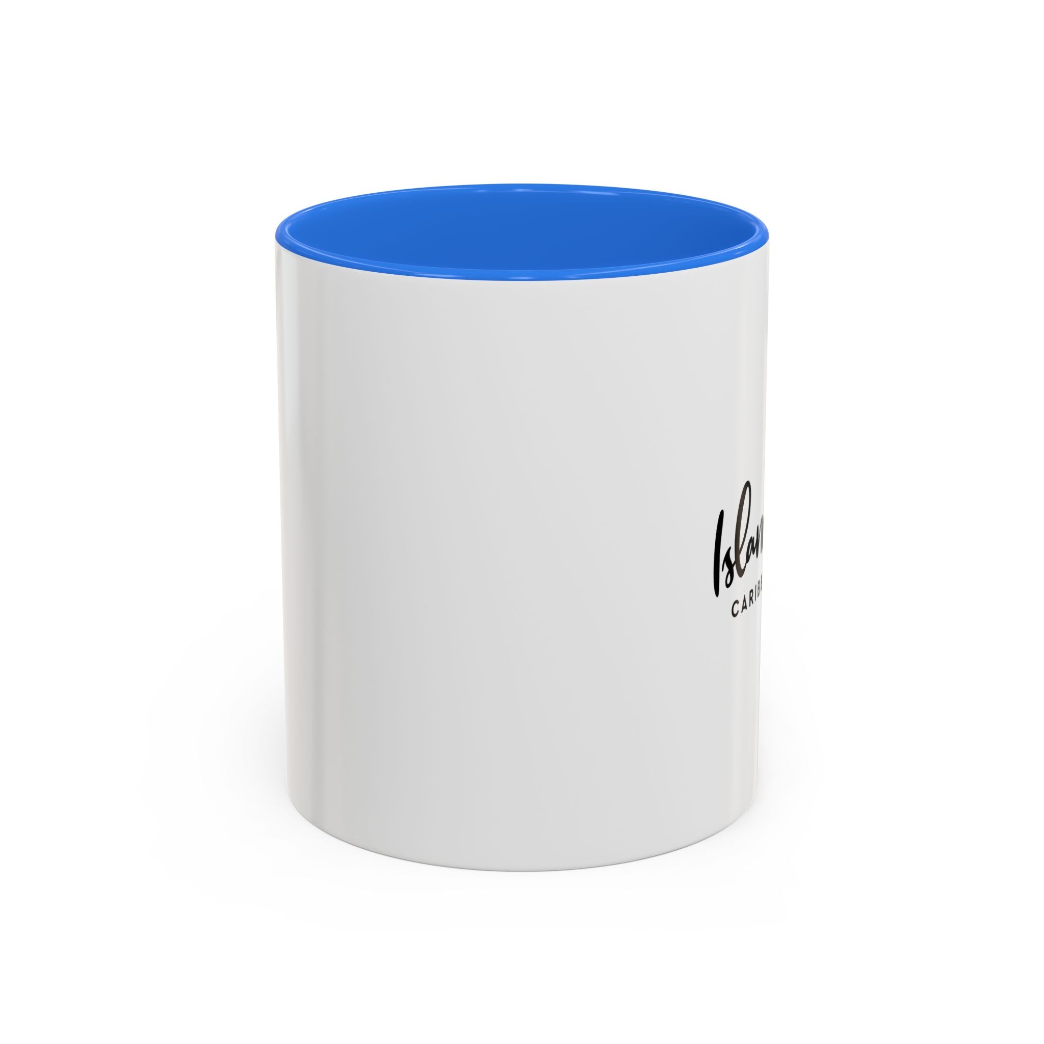 Island Space Caribbean Museum Color-Accent Coffee Mug (11oz & 15oz)