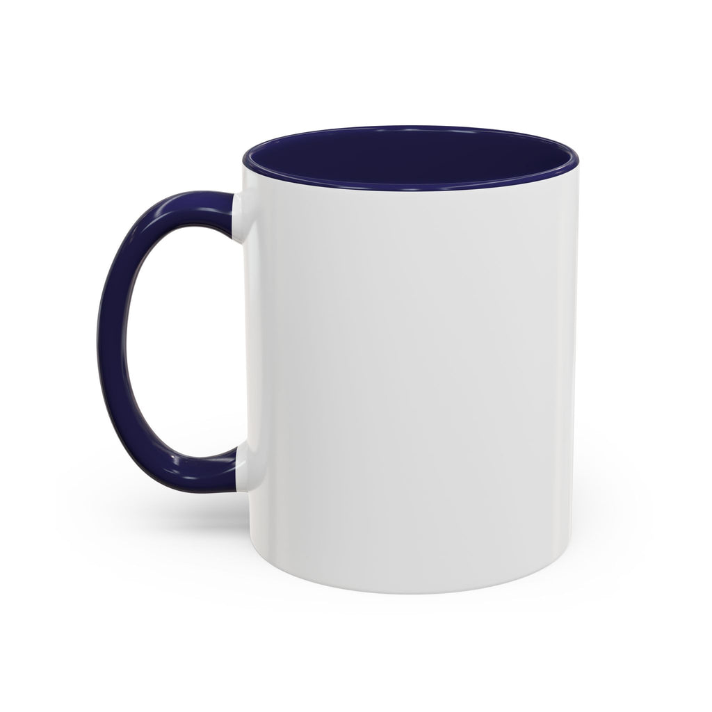 Accent Coffee Mug — Caribbean Slang Speech Bubble Design (What's Up, Wagwaan, Sak Pase)