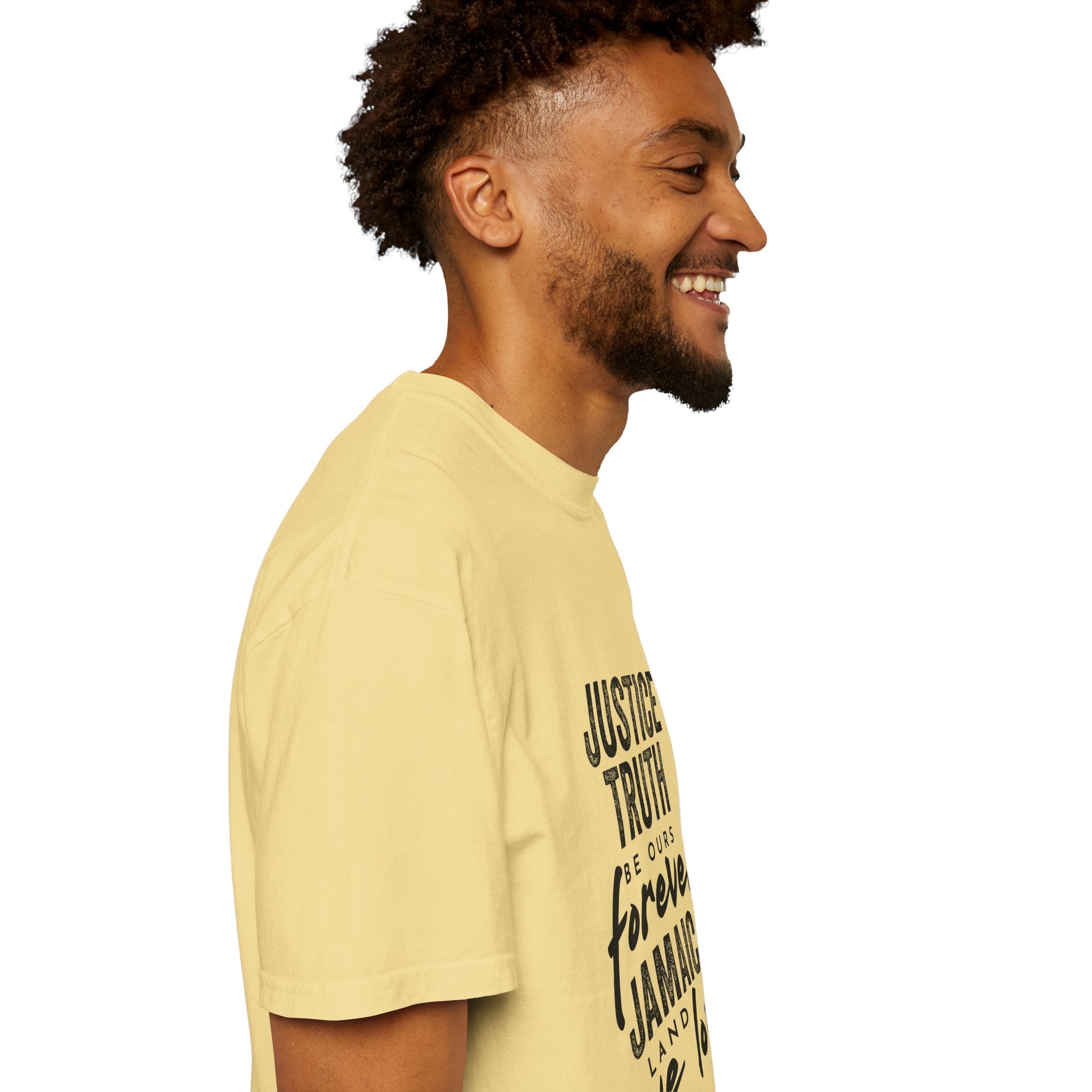 Jamaica 'Justice • Truth • Be Ours Forever' Graphic T-Shirt