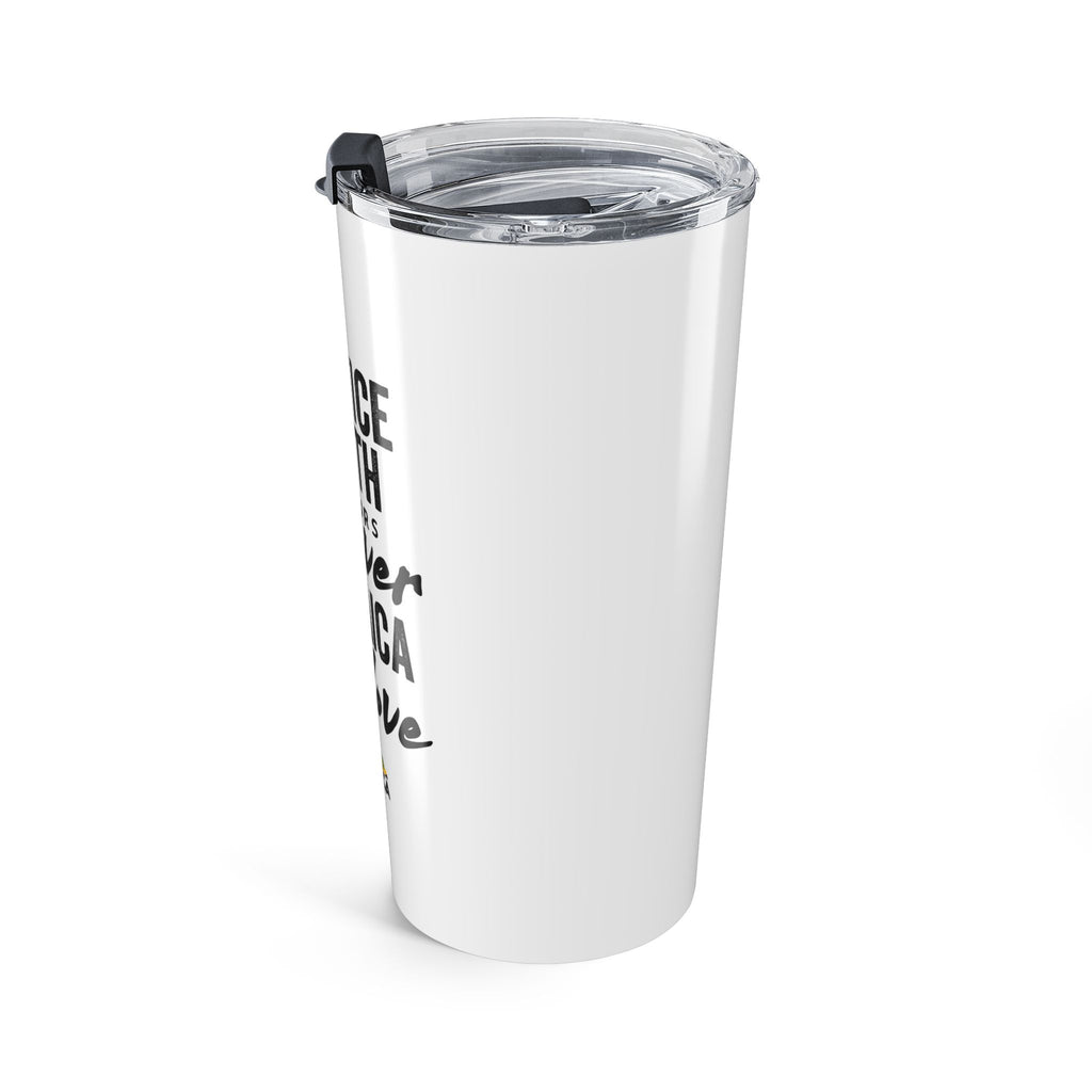 Justice, Truth Forever Jamaica 20oz Tumbler