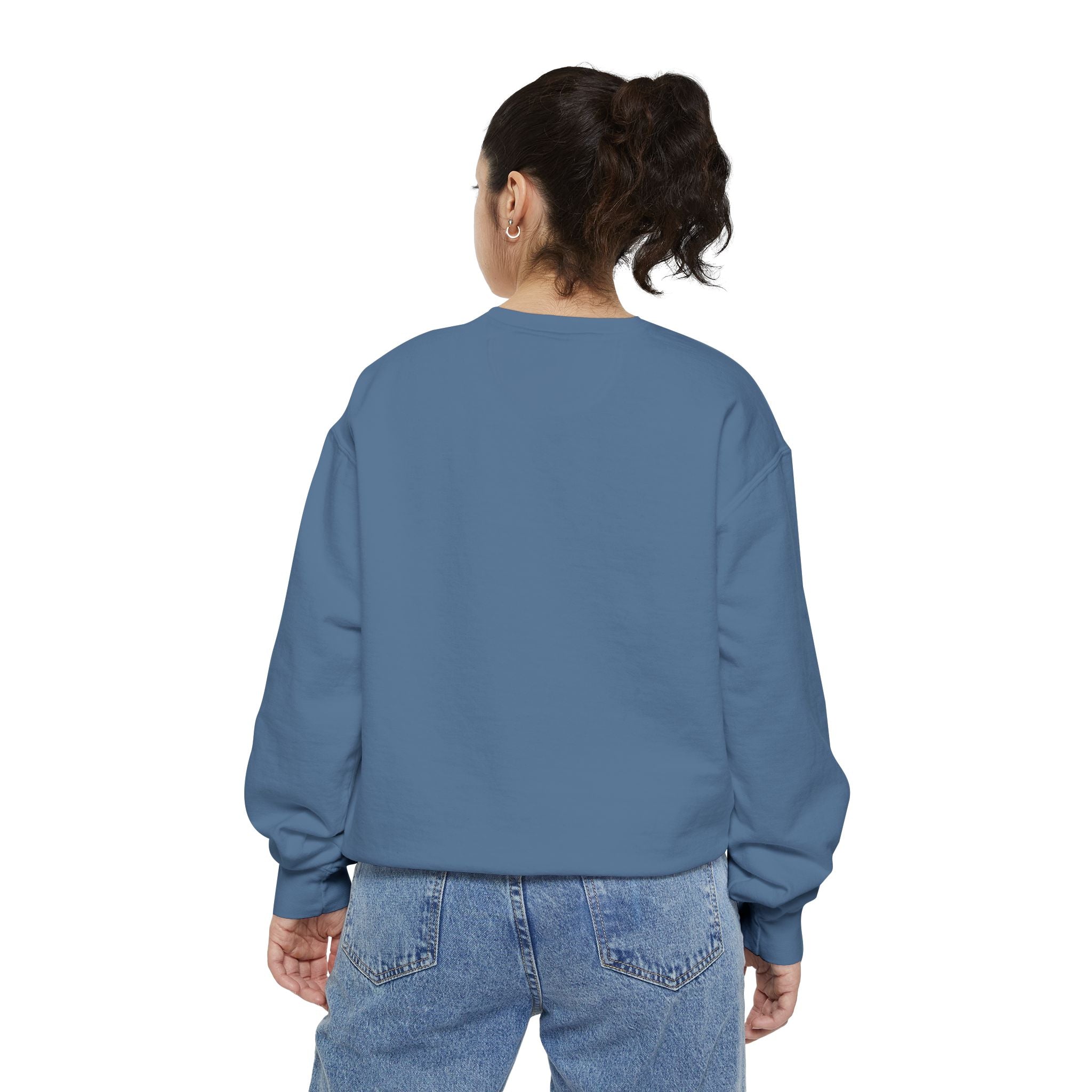 Justice Truth Jamaica Sweatshirt — 'Be Ours Forever' Inspirational Crewneck