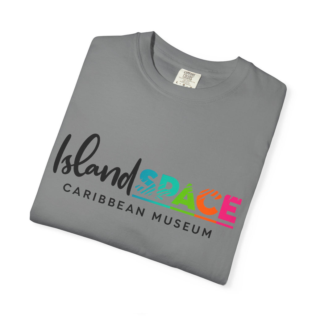 Island Space Caribbean Museum T-Shirt — Colorful Logo Tee