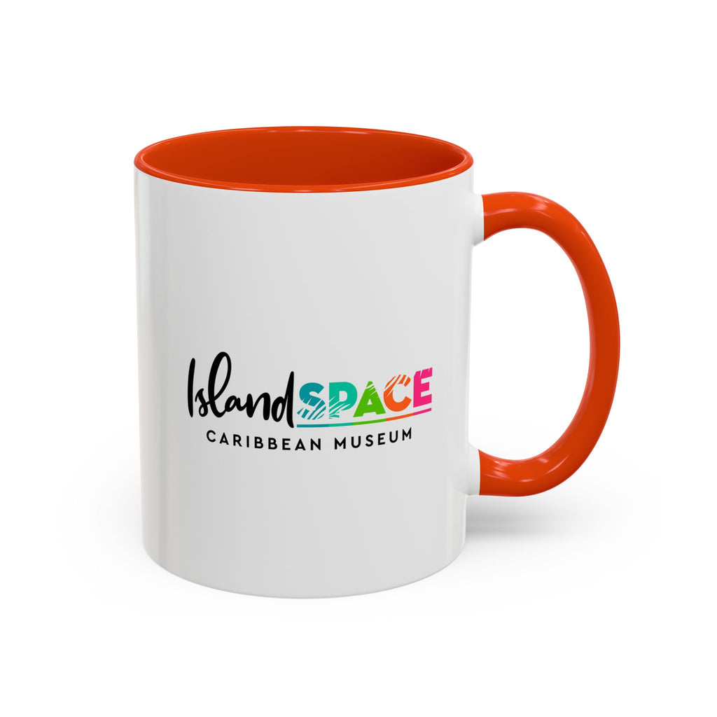 Island Space Caribbean Museum Color-Accent Coffee Mug (11oz & 15oz)