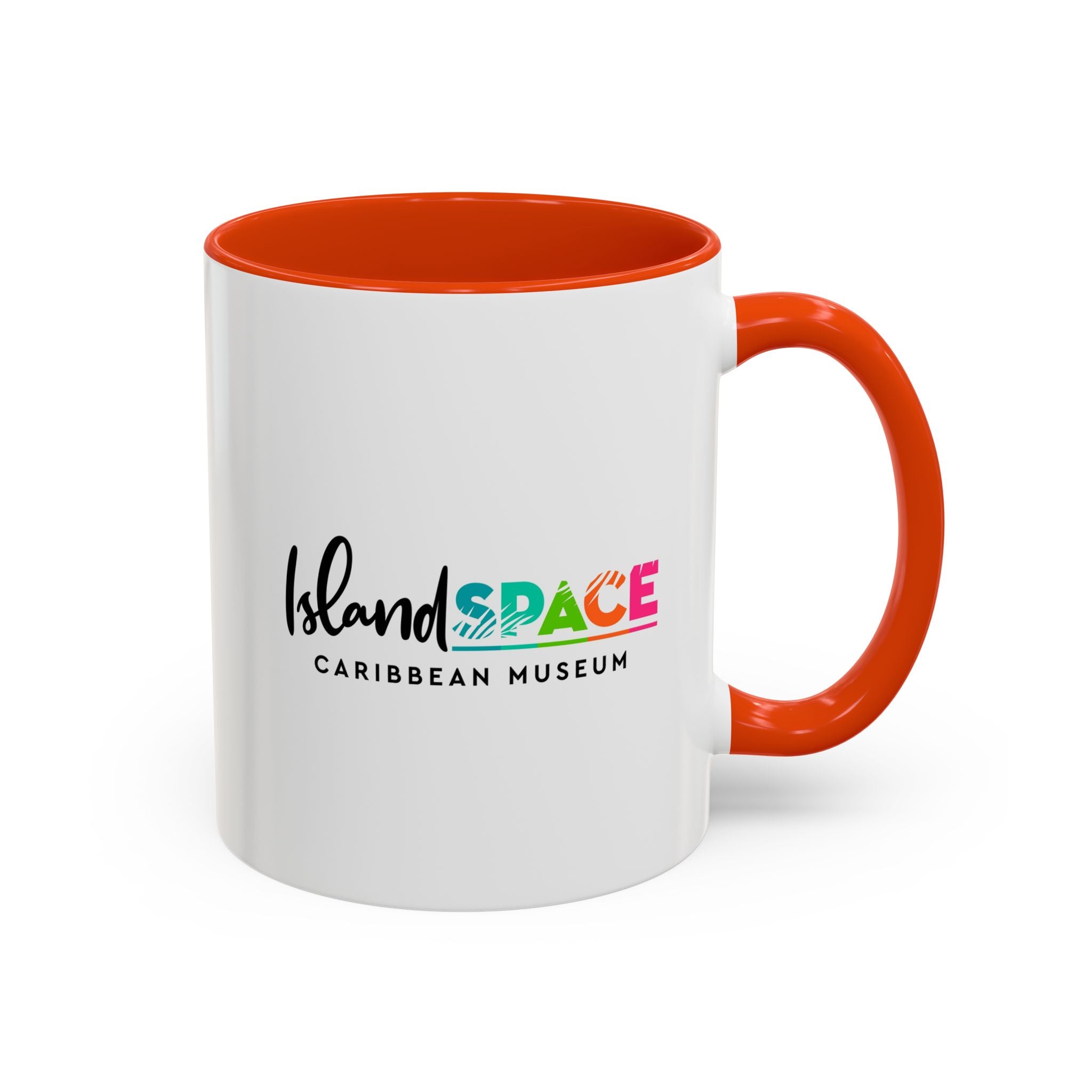 Island Space Caribbean Museum Color-Accent Coffee Mug (11oz & 15oz)