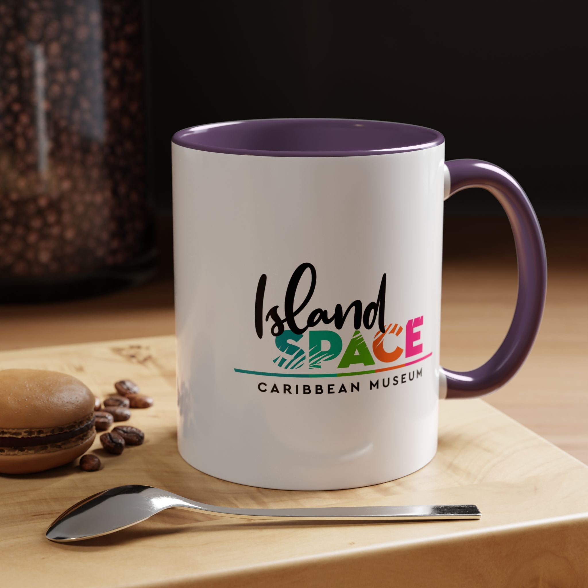 Island Space Caribbean Museum Accent Coffee Mug (11/15oz)